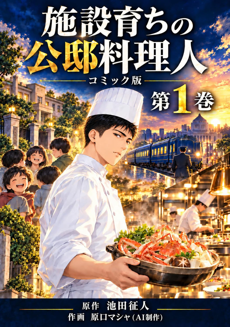 施設育ちの公邸料理人（コミック版）