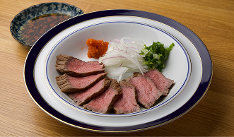 鳥取産 牛肉のたたき