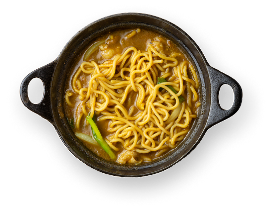 カレーホルモンそば