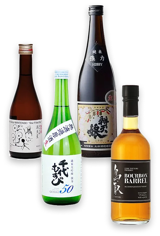 御縁で取り扱う鳥取の地酒